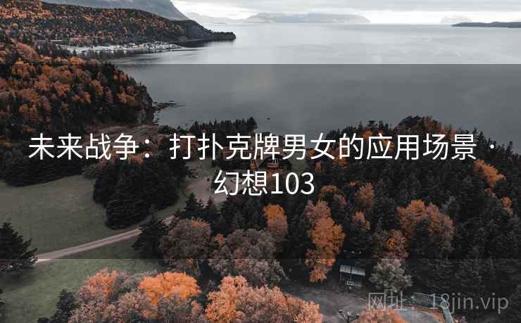 未来战争:打扑克牌男女的应用场景 · 幻想103 第2张 未来战争:打扑克牌男女的应用场景 · 幻想103 第2张